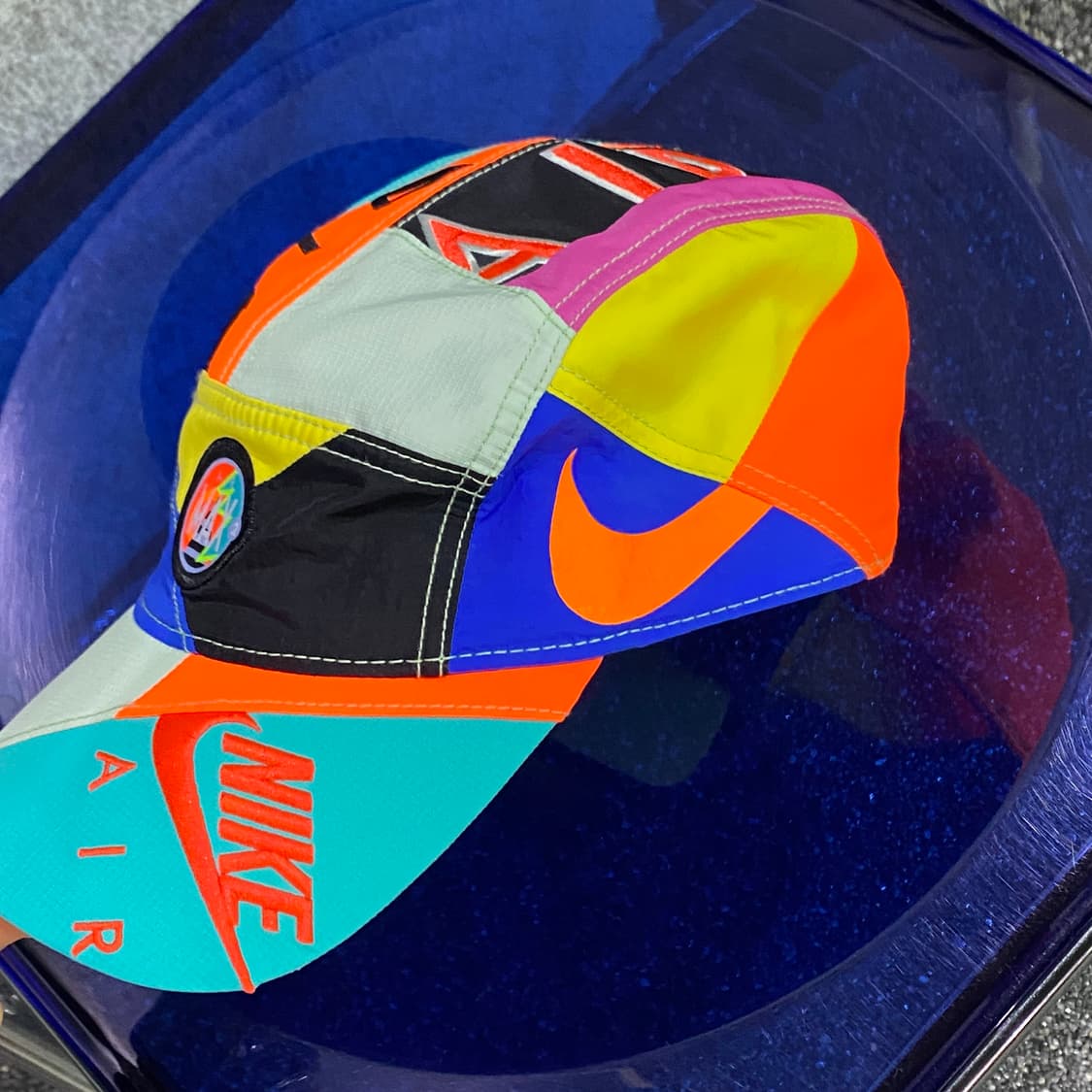 나이키 X 아트모스 NRG 컬러블록 캡 B4603 상품이미지3