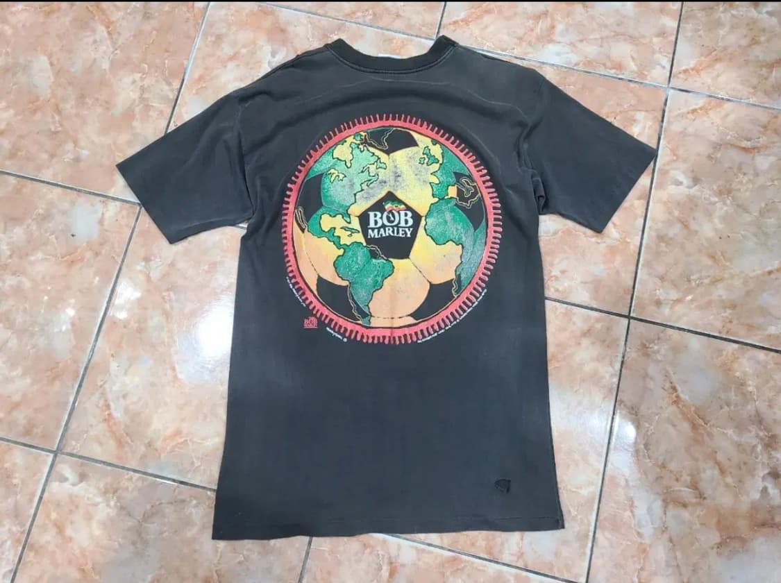 1994 밥말리 빈티지티셔츠 상품이미지2