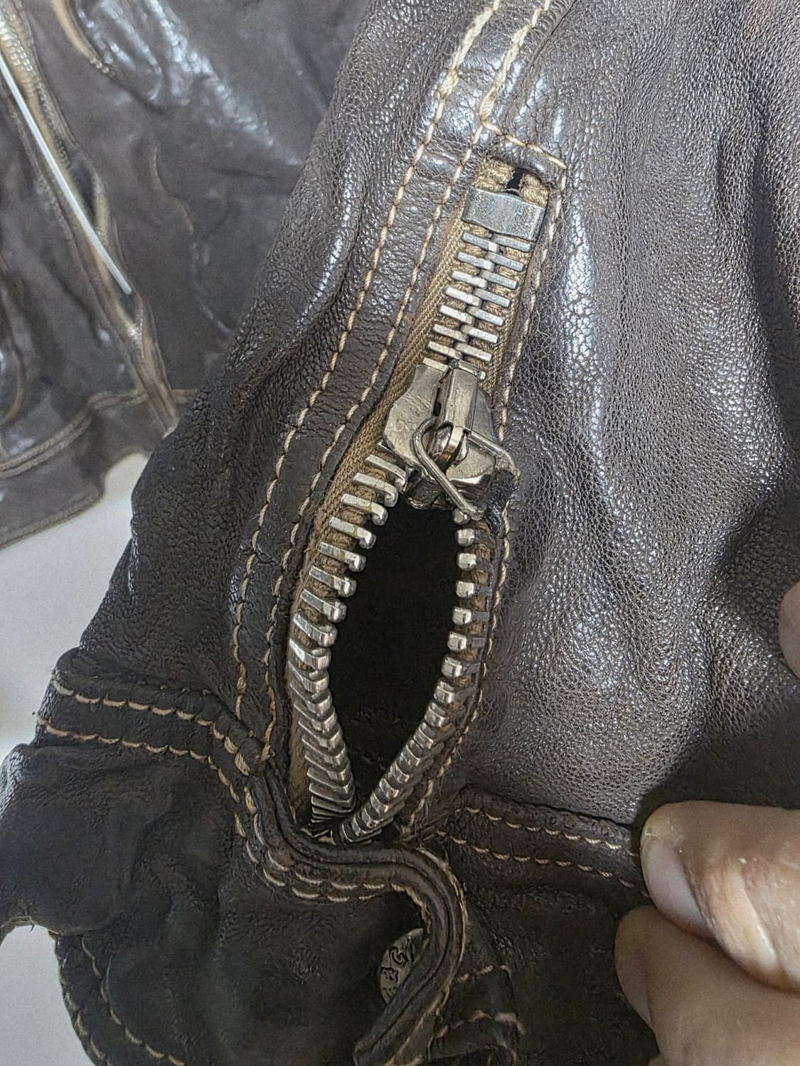 23ss dolce & gabbana leather jacket 상품이미지10