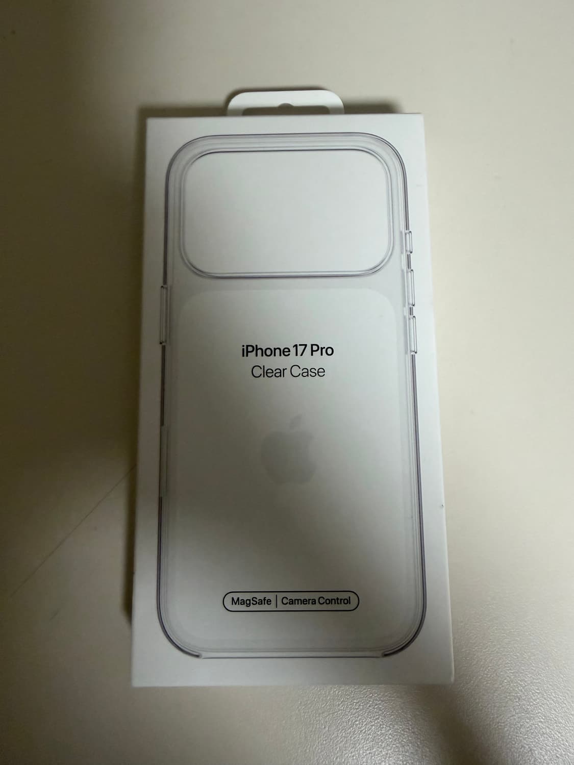 (새)아이폰17프로 iPhone 17 pro 정품 맥세이프 클리어 케이스 상품이미지1