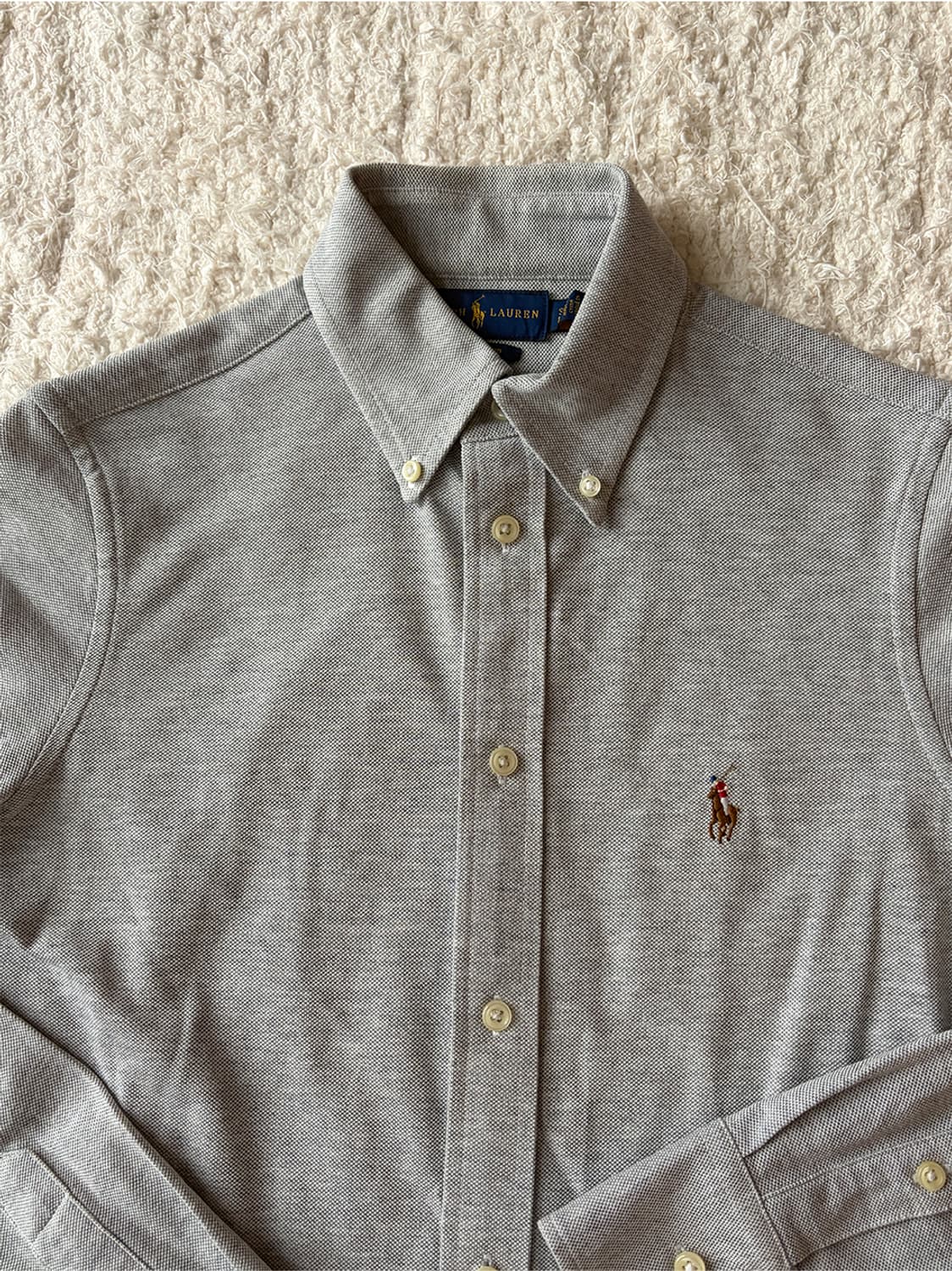 폴로 랄프 로렌 니트 셔츠 상품이미지5