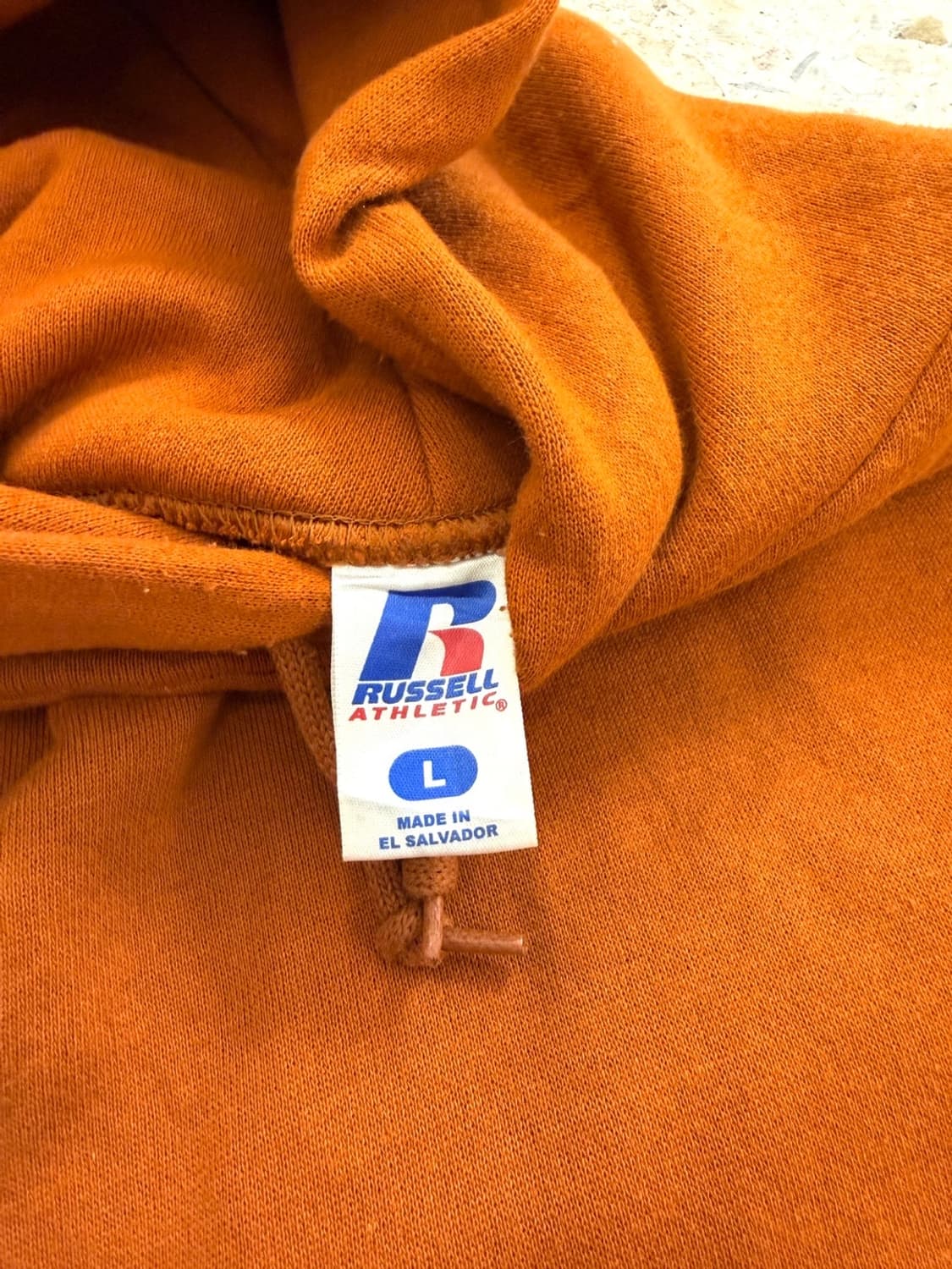 90's 러셀 후드티  상품이미지6