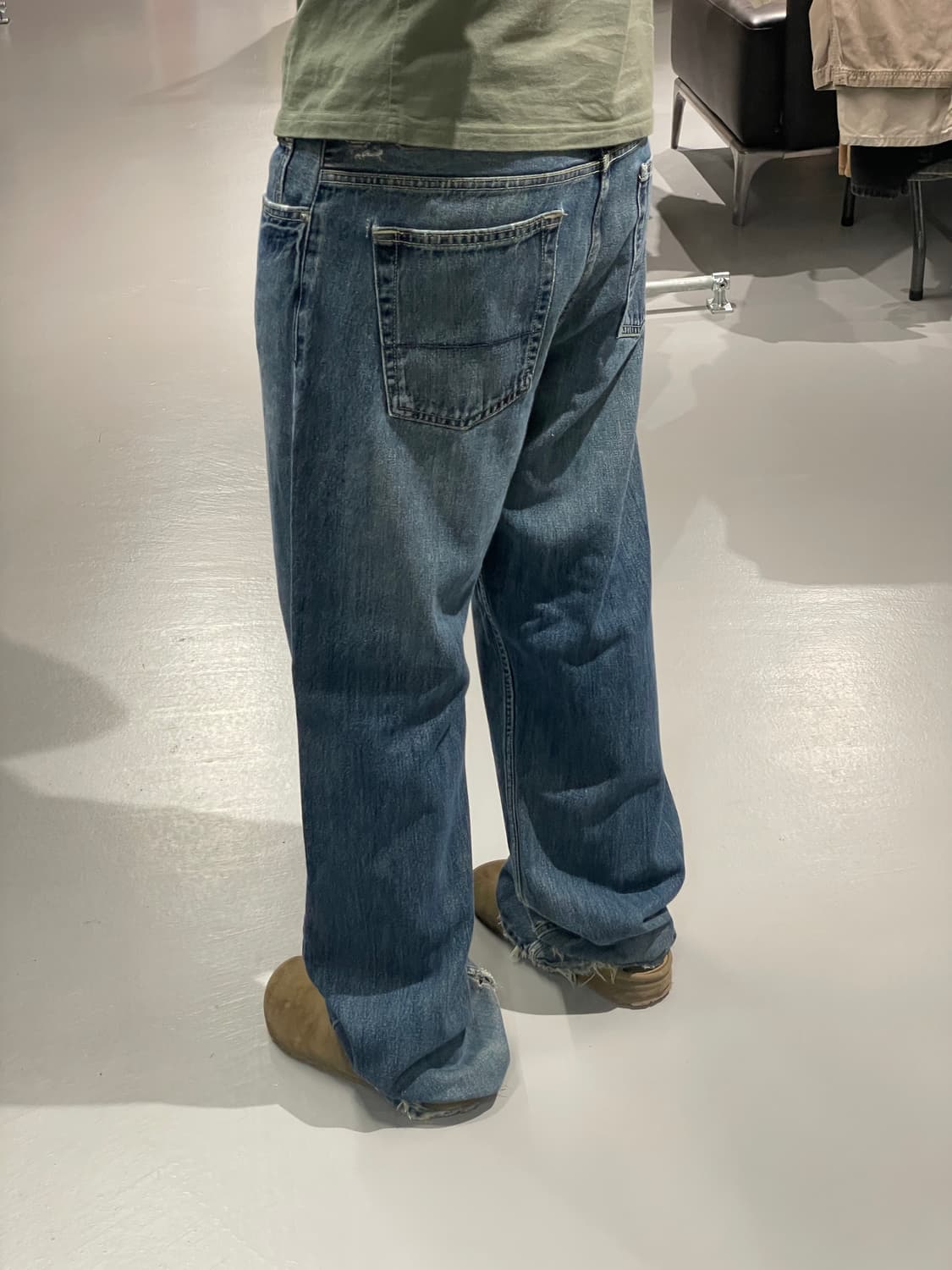 빈티지 루즈핏 데님 팬츠   상품이미지3