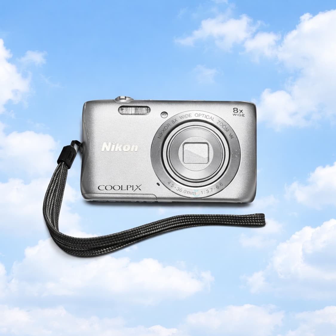 (작례O/윈터 디카) 니콘 쿨픽스 S3700 실버 상품이미지1