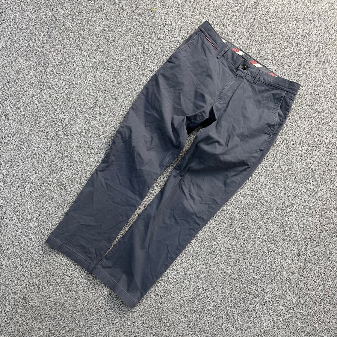 32/34 타미힐피거 면바지(길이수선) 0414J 상품이미지1