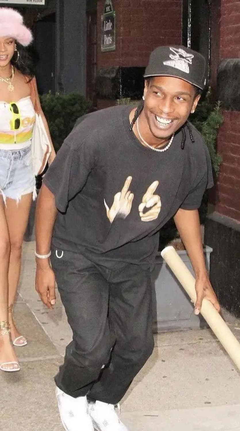 00's Fxck You 티셔츠 에이셉라키 빈티지 티셔츠 상품이미지1