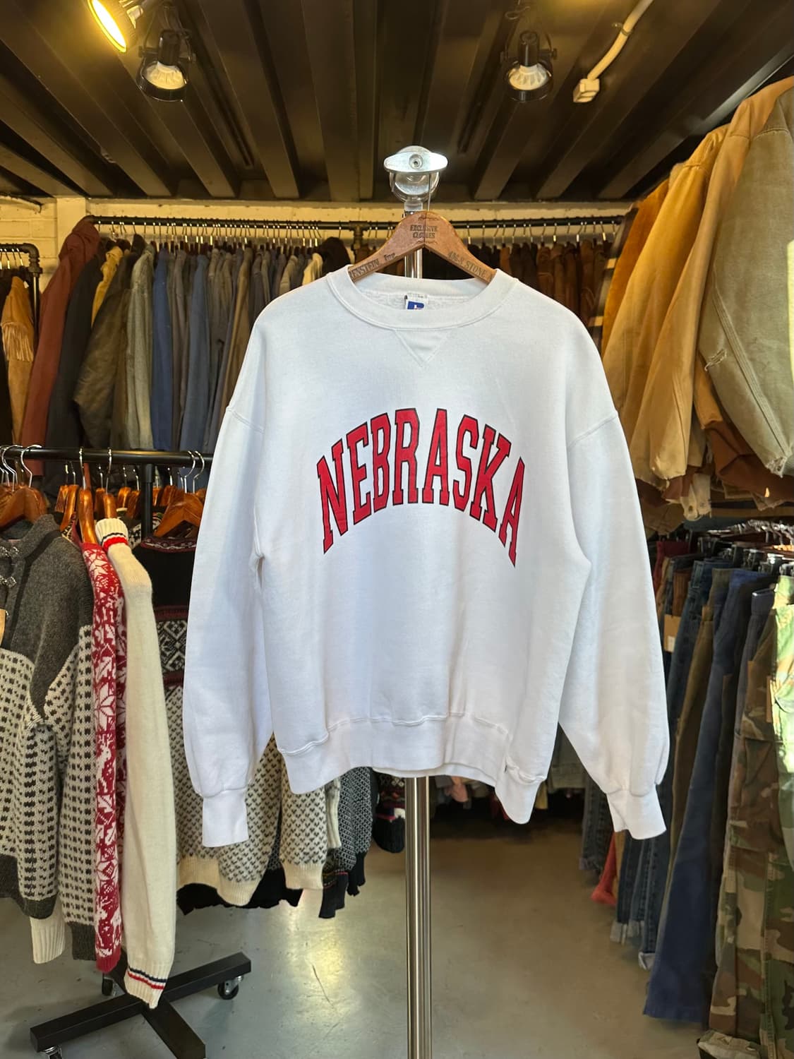 90s 러셀 50/50 스웻 셔츠 made in usa 상품이미지1