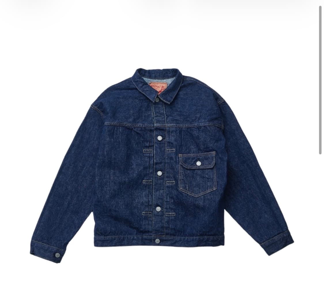 오어슬로우 1세대 원워시 데님자켓 2사이즈 M 6011 상품이미지1