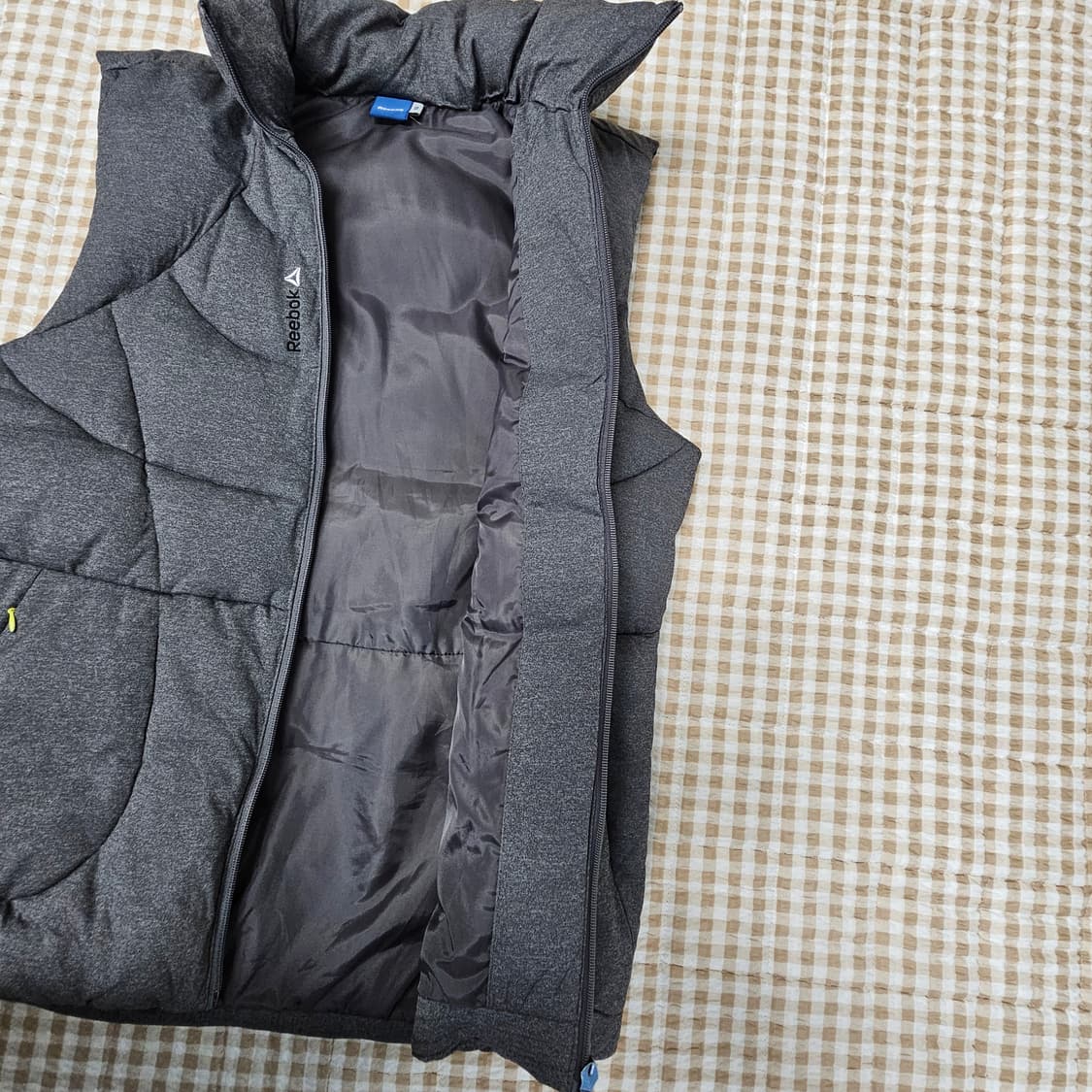 리복 패딩 베스트 조끼 남자100 상품이미지5