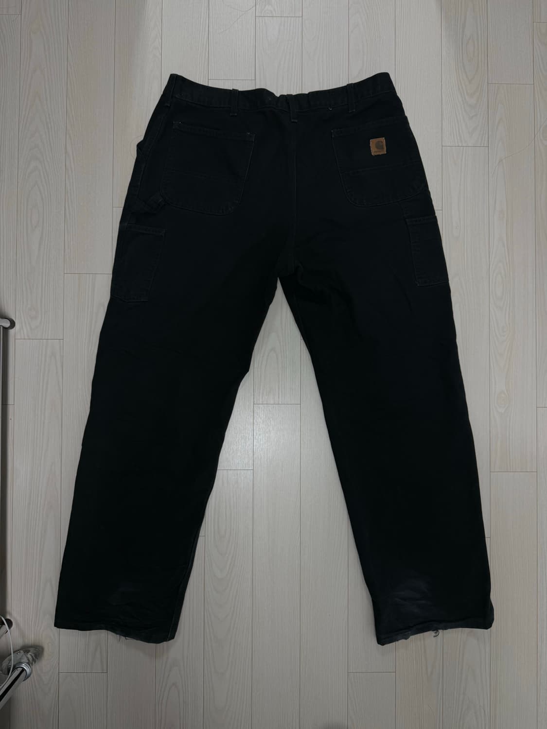 칼하트 카펜터 팬츠 40인치 BLK 상품이미지3