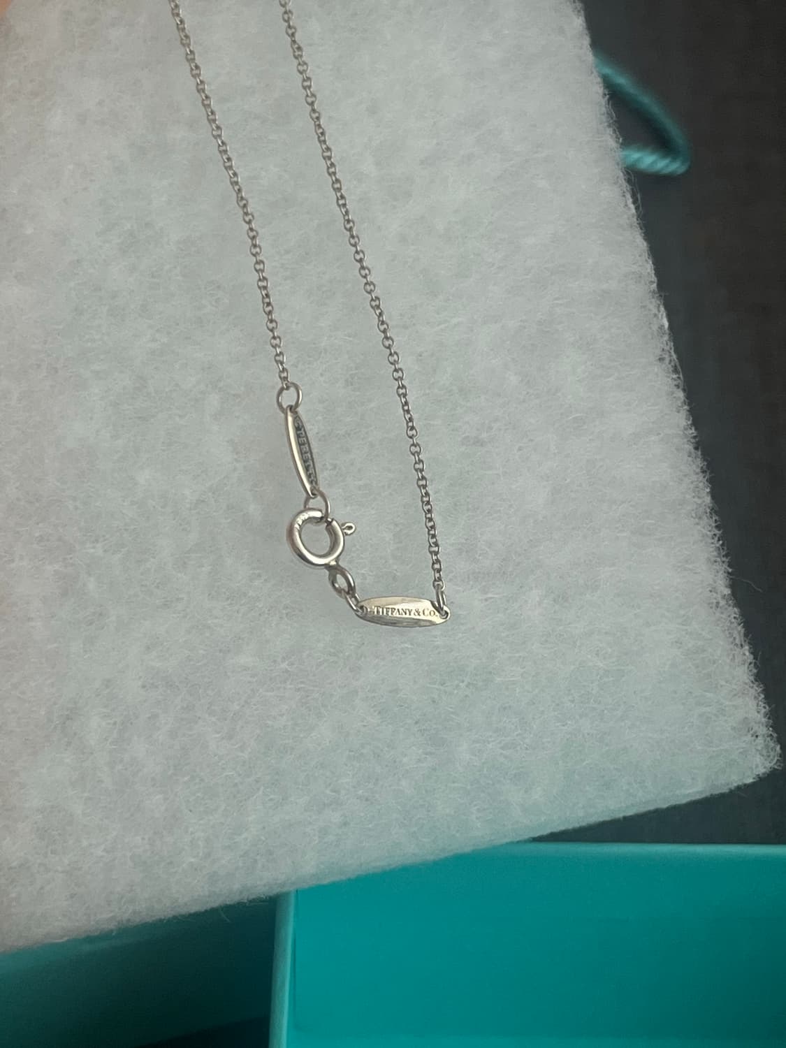 티파니 앤코 엘사퍼레티 오픈하트 11mm 목걸이 상품이미지4