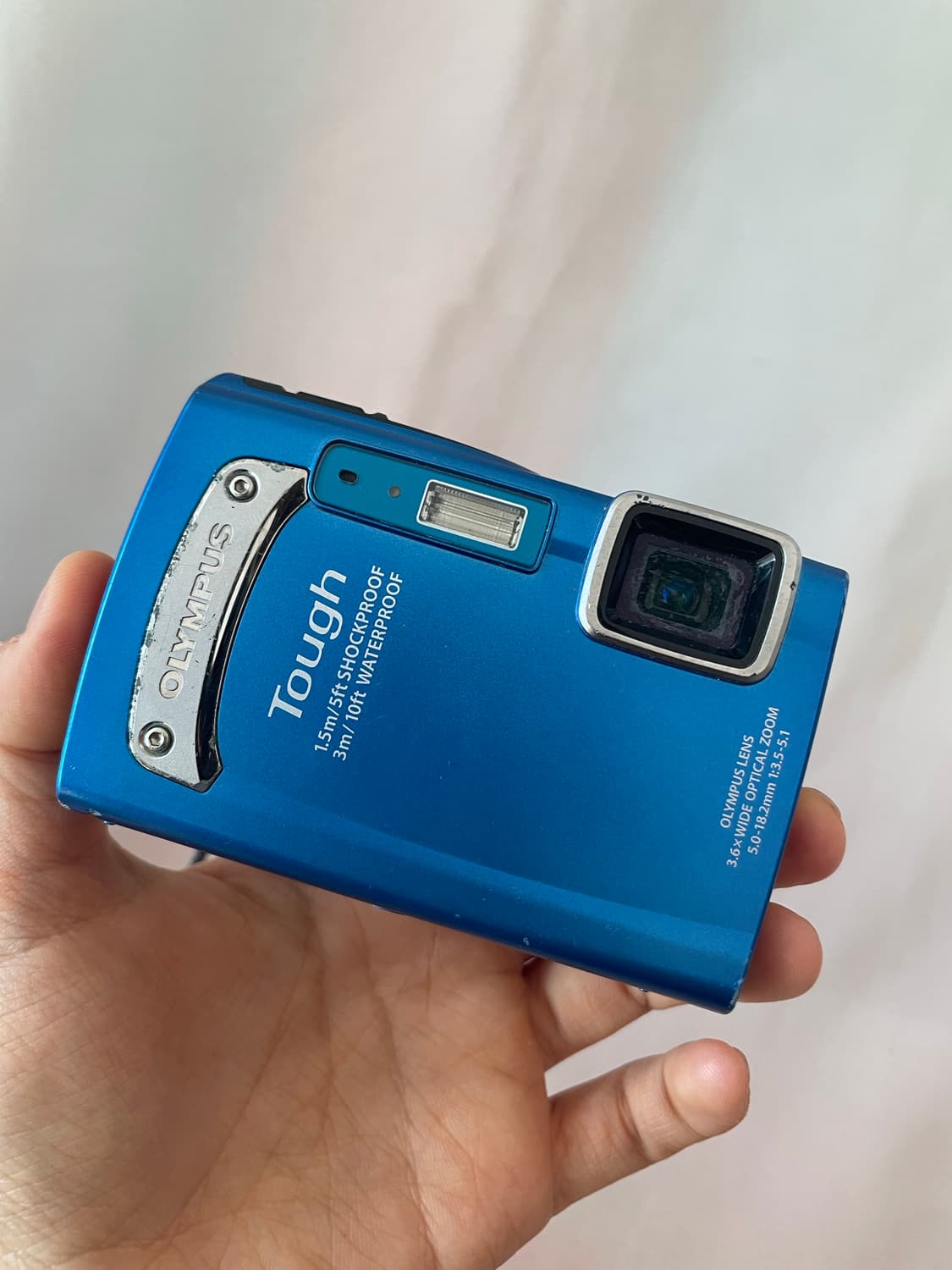 올림푸스 터프 TG-310 블루 Olympus Tough TG-310 b 상품이미지5