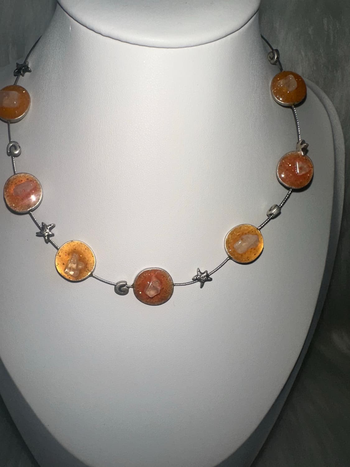 오리엔탈 글리터 목걸이 상품이미지2