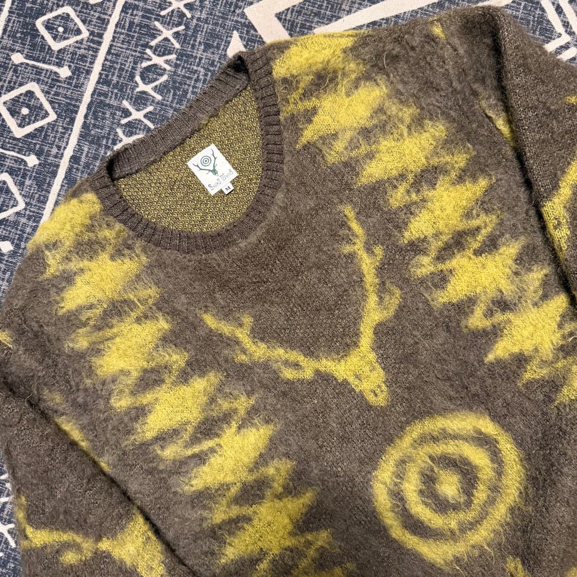 남이서팔 모헤어 니트 상품이미지2