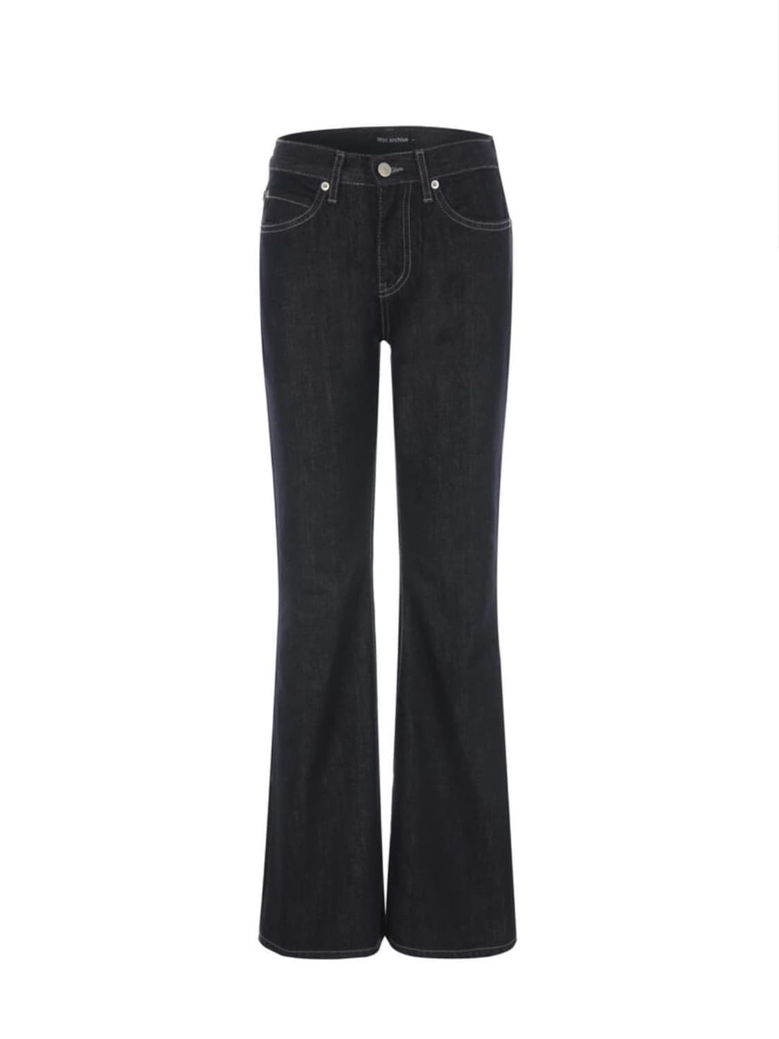 wsc archive 아카이브 논 페이드 진 데님 부츠컷 팬츠 상품이미지3