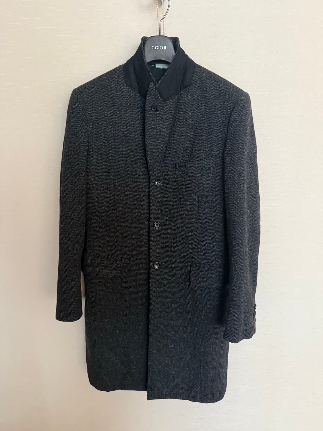 꼼데가르송 옴므 플러스 헤링본 코트 상품이미지2