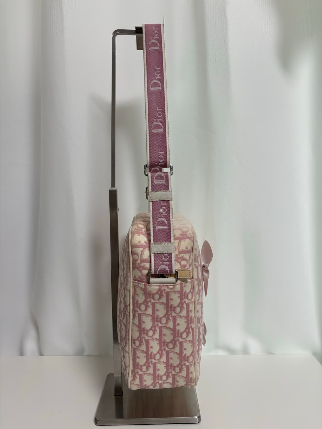 디올 오블리크 걸리 핑크 크로스백 상품이미지6