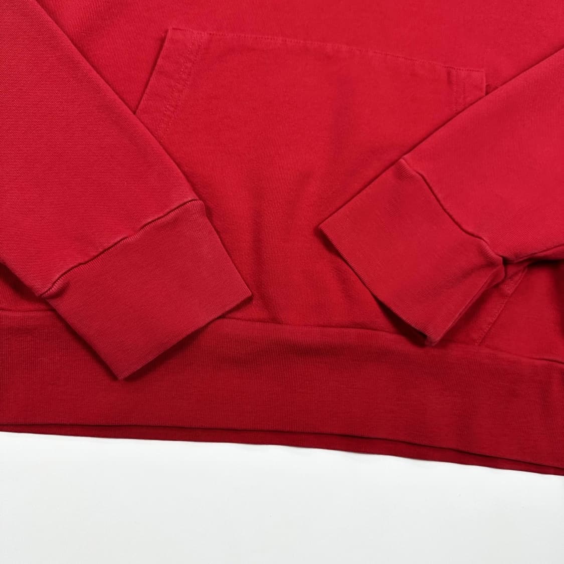 리바이스 오리지널 레드 이니셜 후드티 (L) 상품이미지4