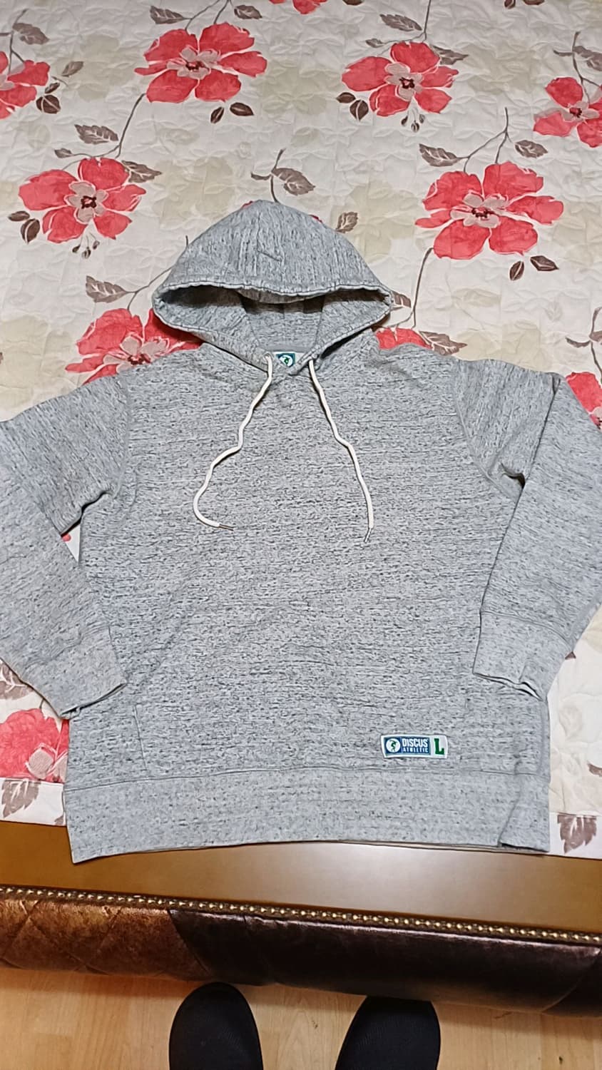 디스커스애슬레틱 후드 105 가슴58 기장69 상품이미지1