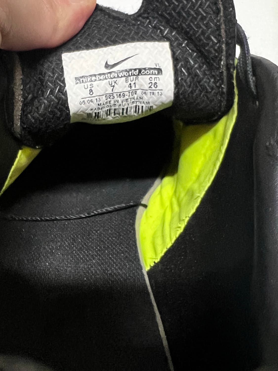 [260] 나이키 CTR360 리브레토3 TF 풋살화 상품이미지3