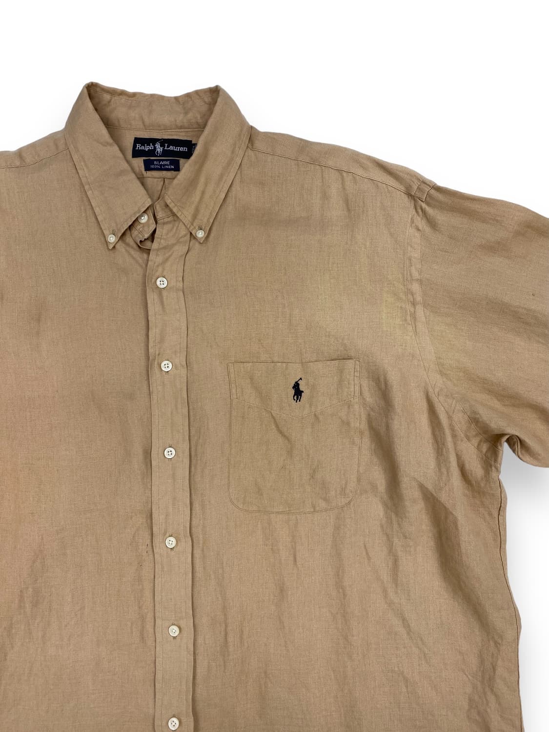 (120) 폴로 랄프로렌 린넨 포켓 셔츠 상품이미지2