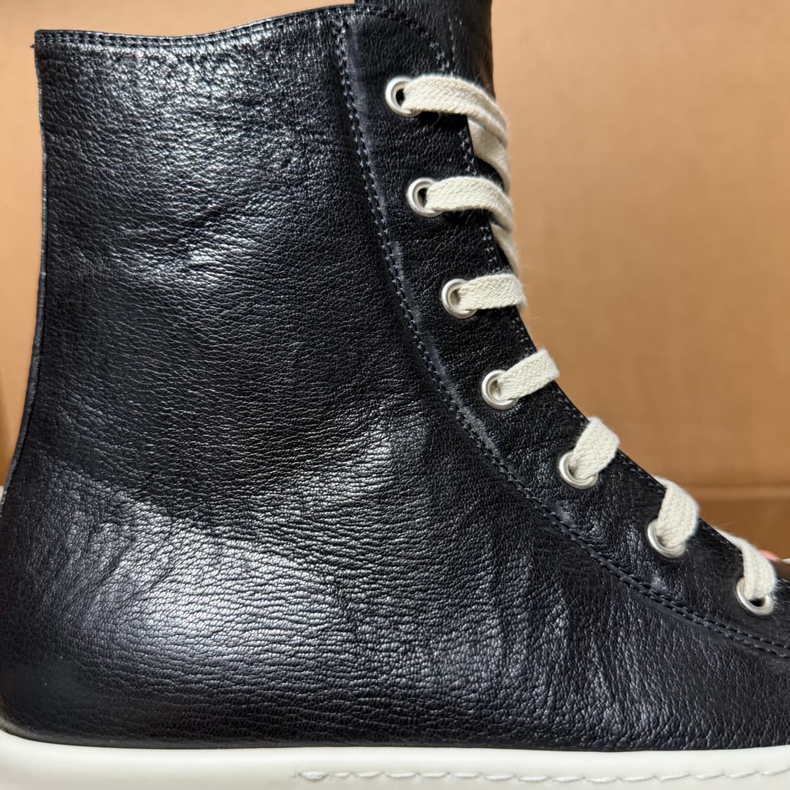 Rick Owens Ramones high LCAP 상품이미지5