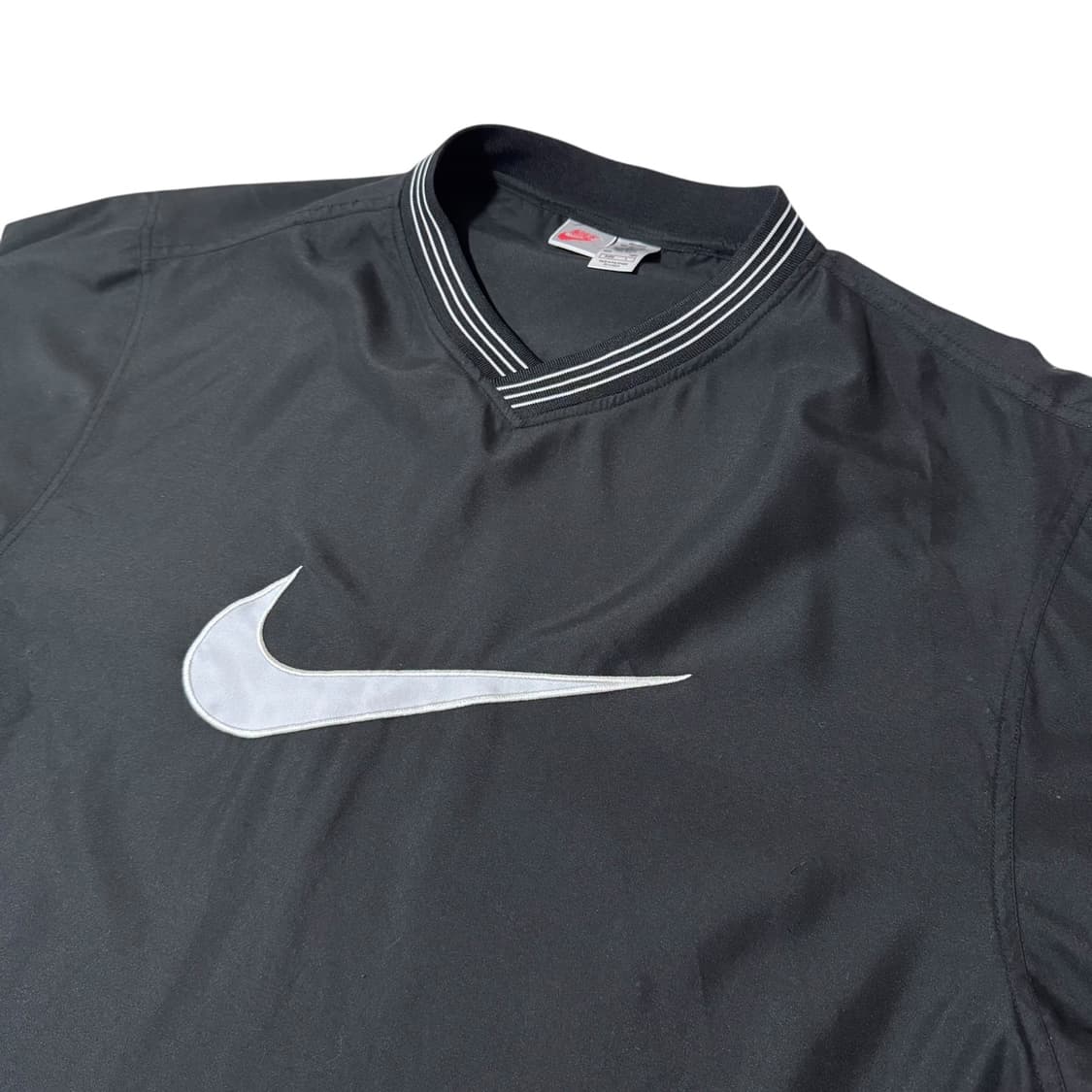 90s 나이키 오버 빅로고 올드스쿨 블랙 윔업 상품이미지2