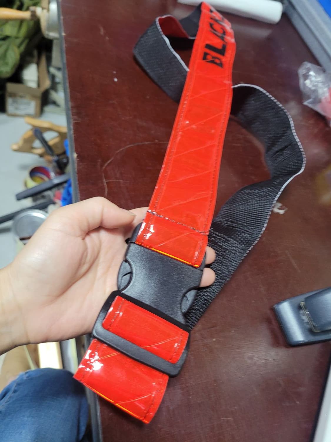 미 안전 야광벨트 상품이미지3