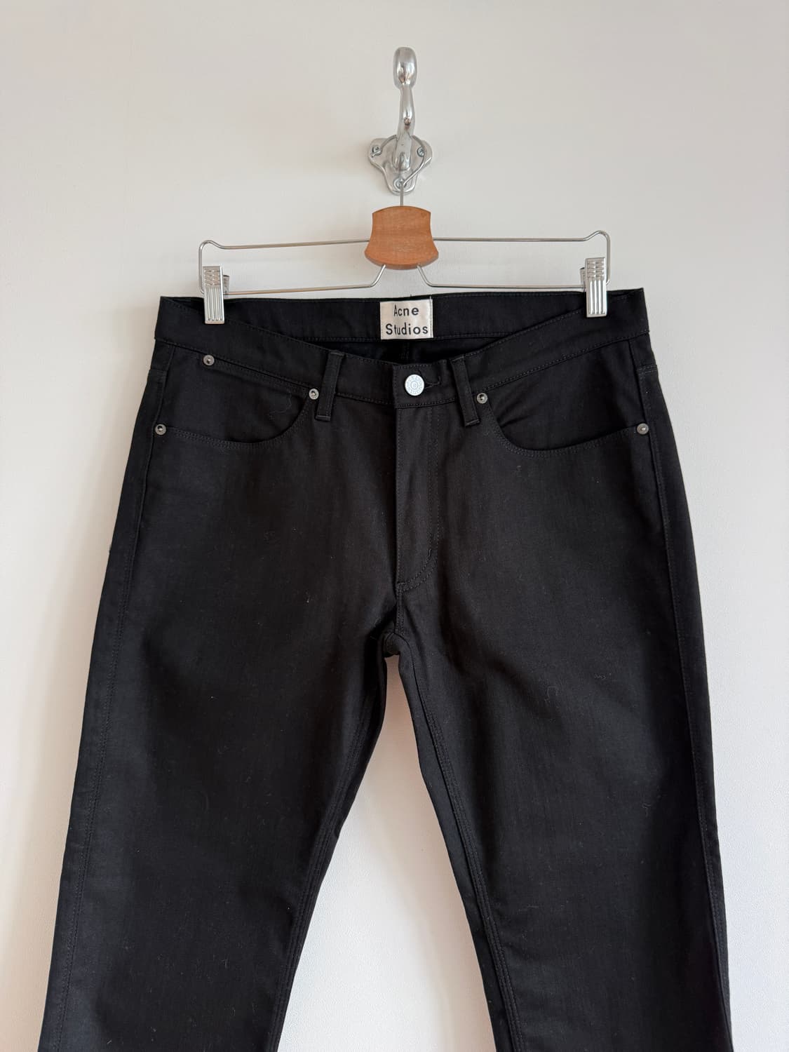 아크네 스튜디오(Acne Studios) 블랙진 데님 상품이미지2