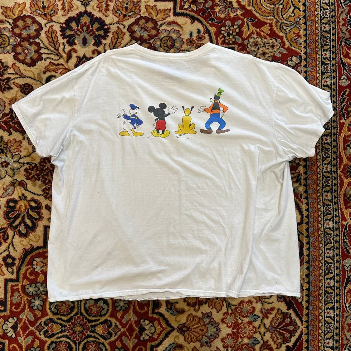 Disney 미키 & 프렌즈 오버핏 티셔츠 - 2XL 상품이미지4