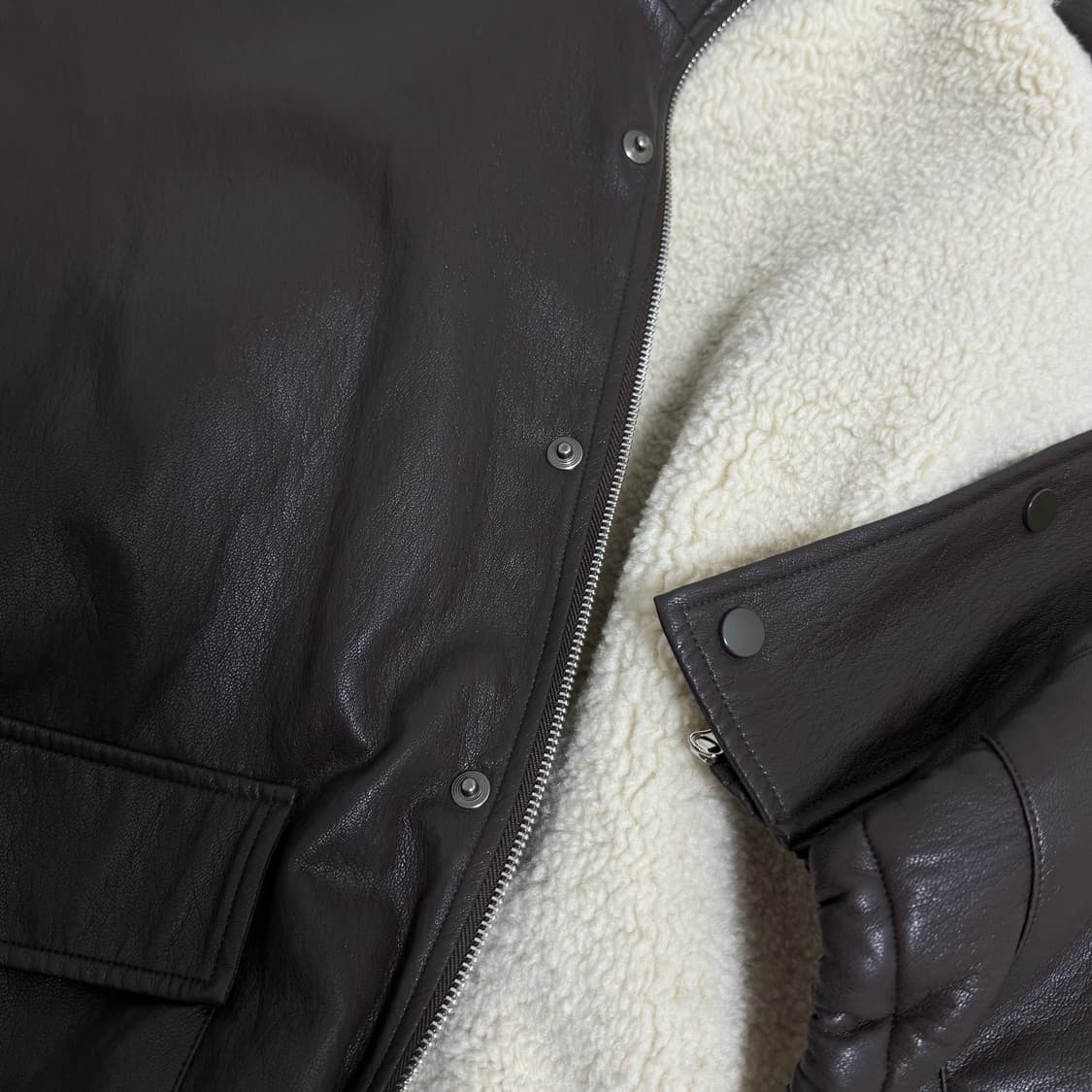 레더 점퍼 상품이미지7