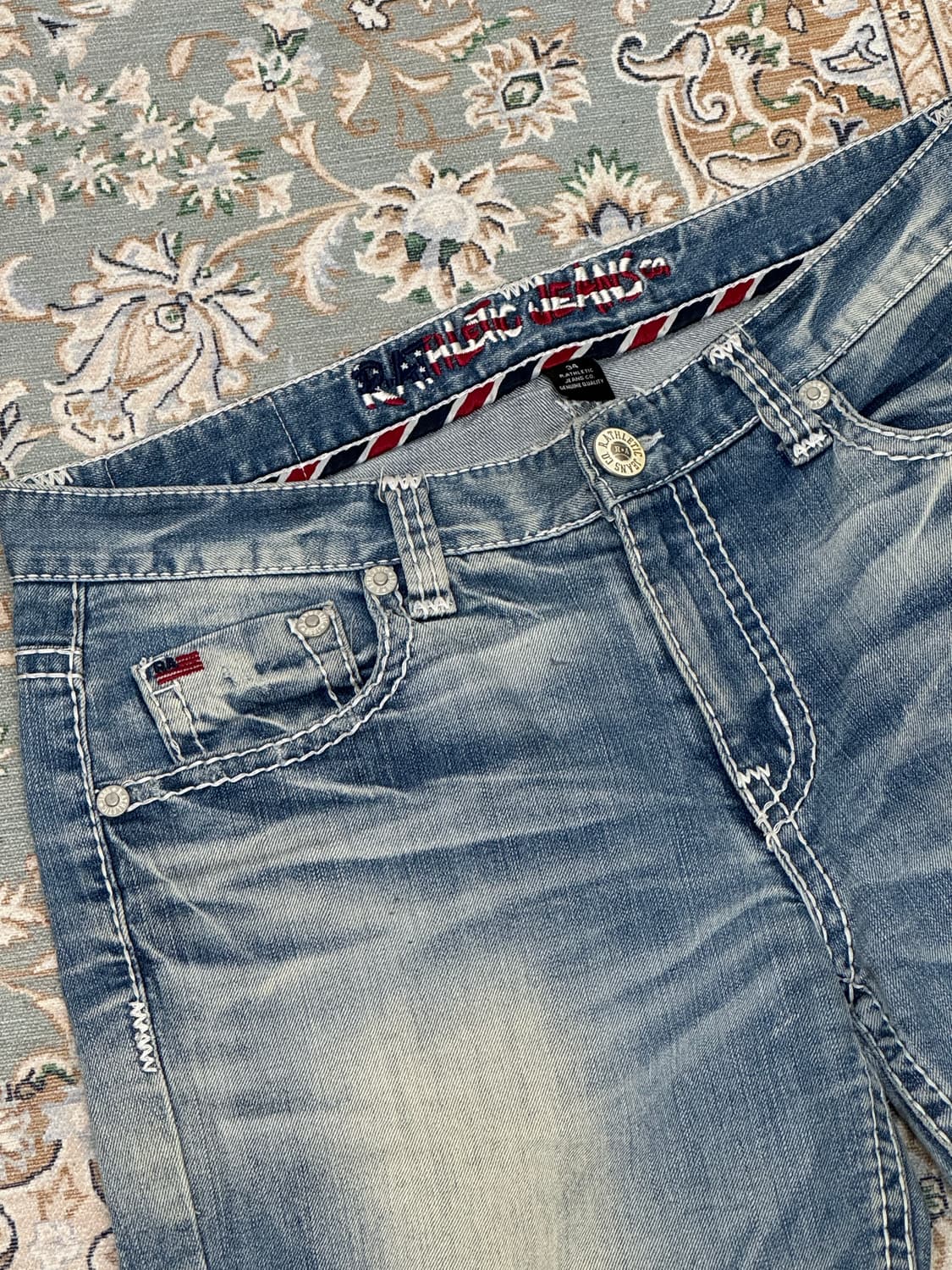 Polo jeans denim shorts/P7 상품이미지4