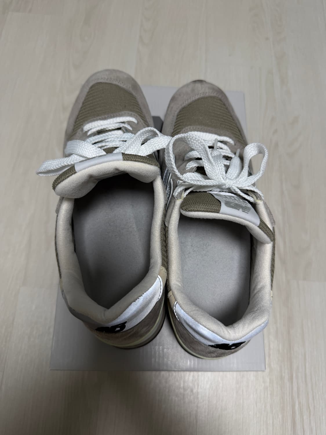 뉴발란스996 메이드인USA 그레이 상품이미지3