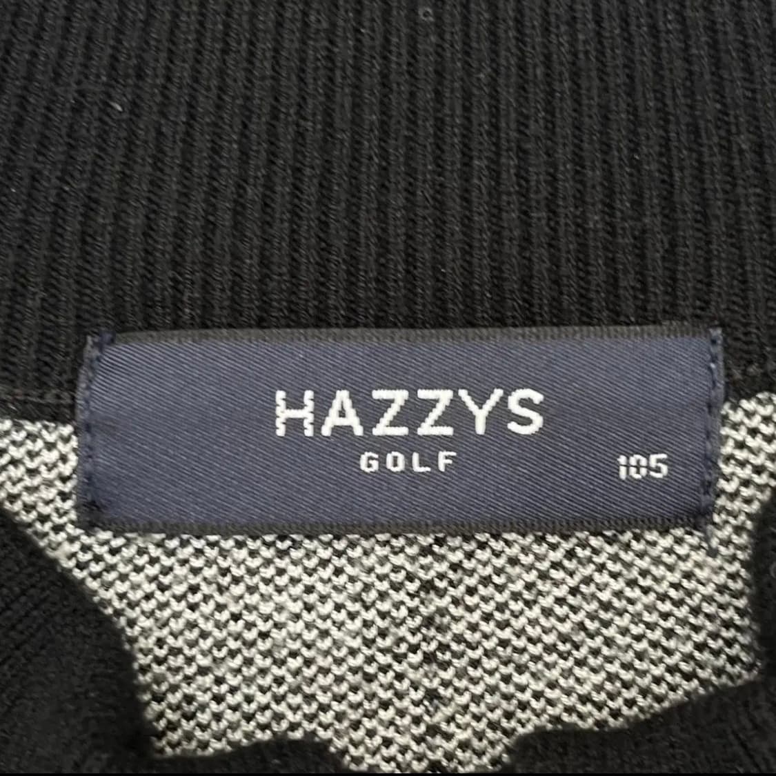 헤지스골프 남성 배색 집업 자켓 (105) 상품이미지3