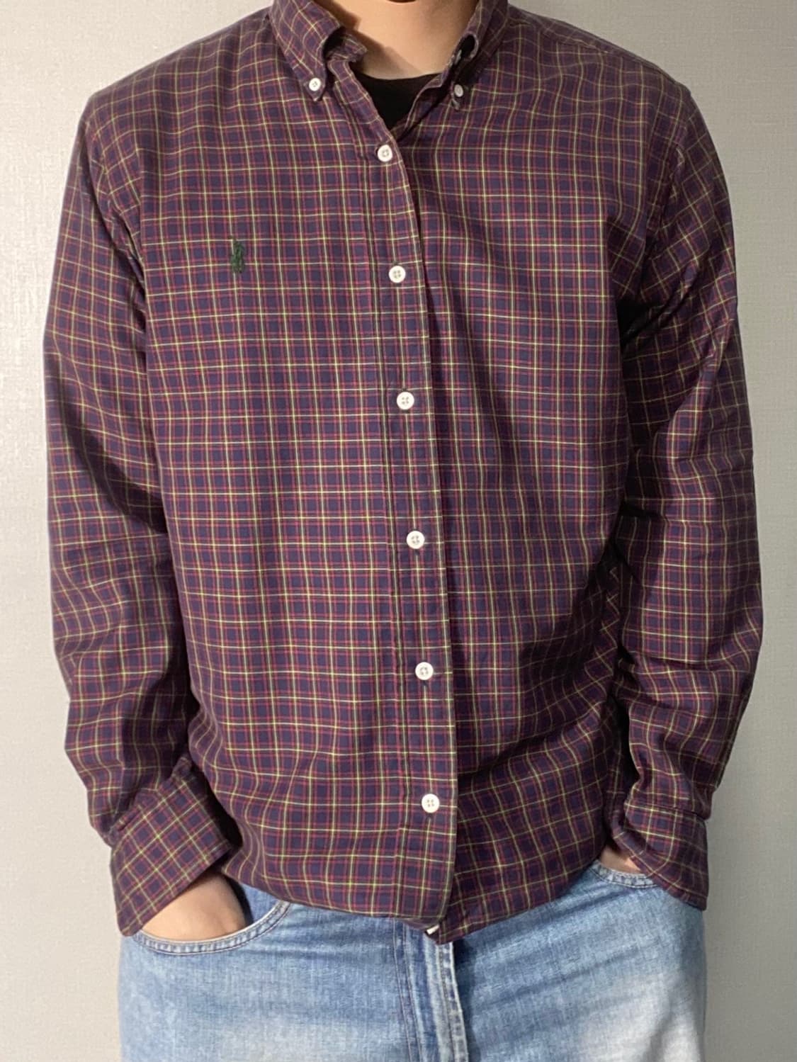 [M] Polo Ralph Lauren 폴로 랄프로렌 체크셔츠 상품이미지7