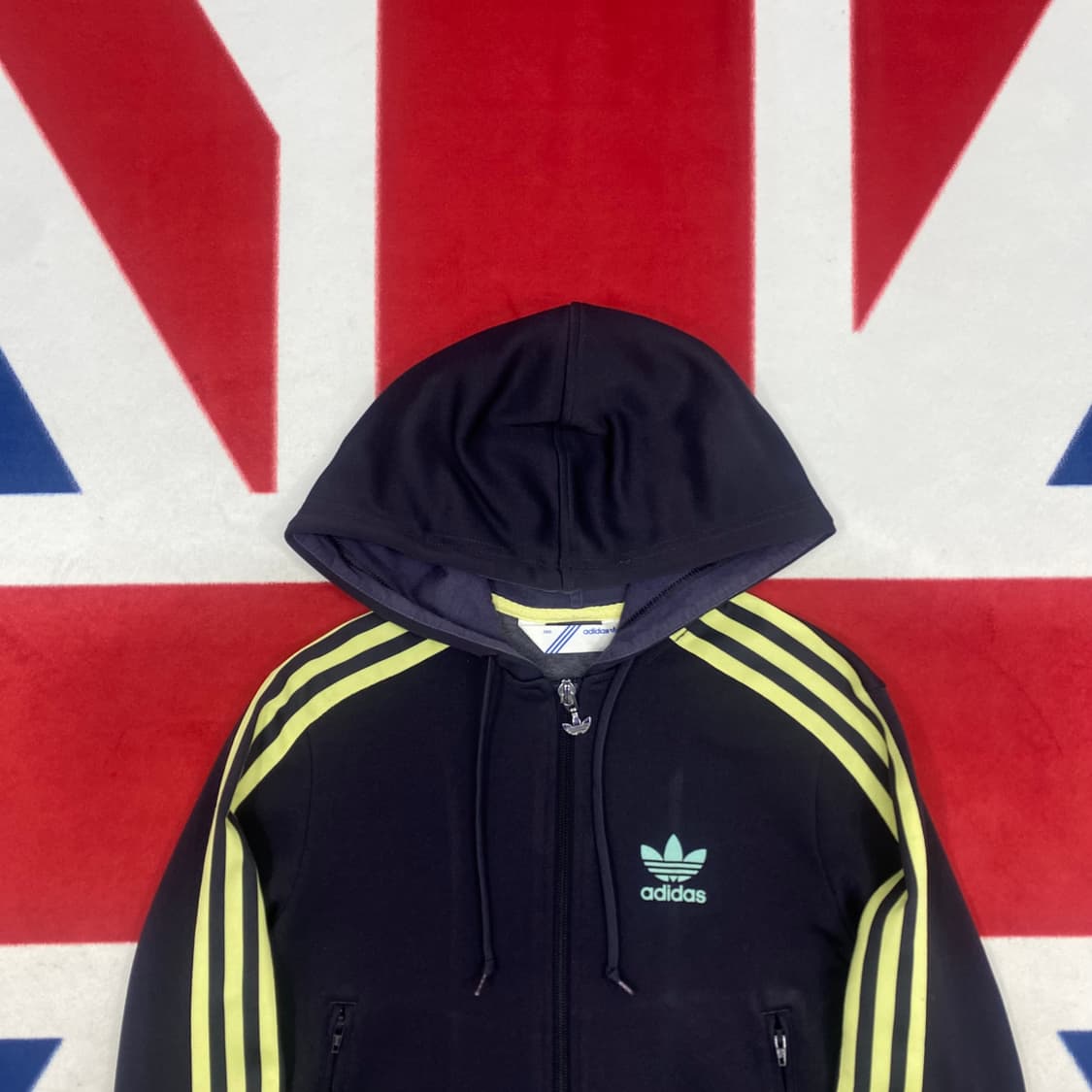 아디다스 후드 트랙탑져지 여성85 실측 44-55 상품이미지3