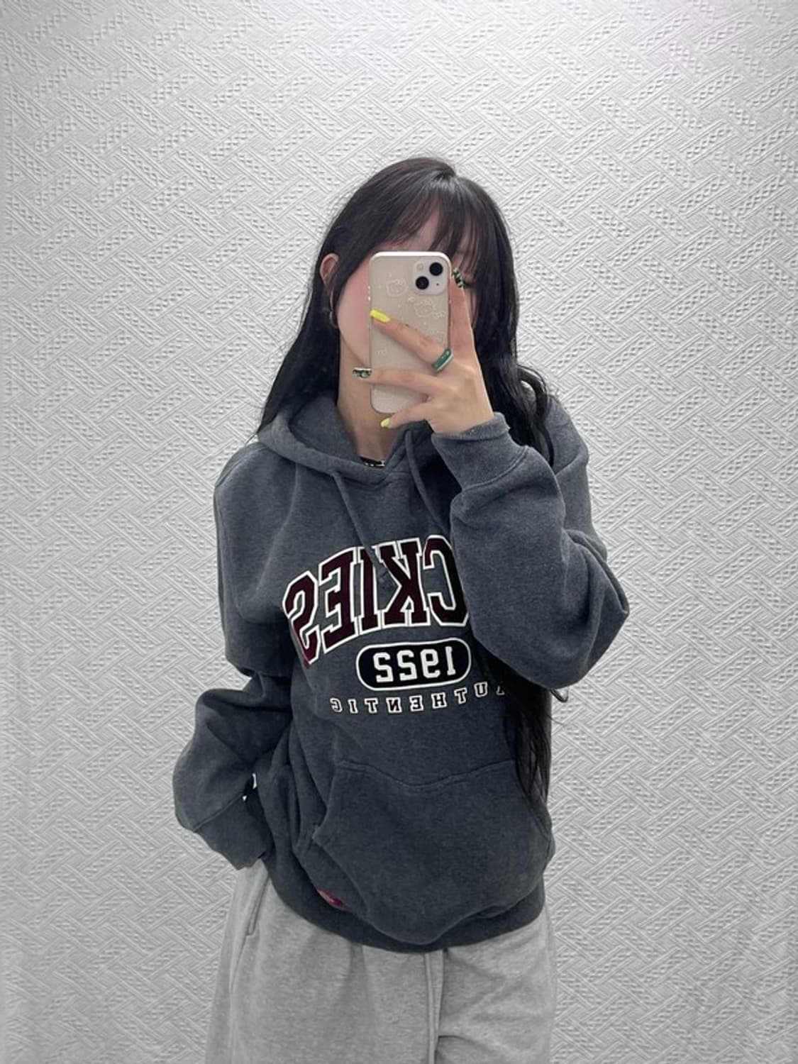 디키즈 올드스쿨 빈티지 빅 아치로고 약기모 후드티 L C07401 상품이미지1