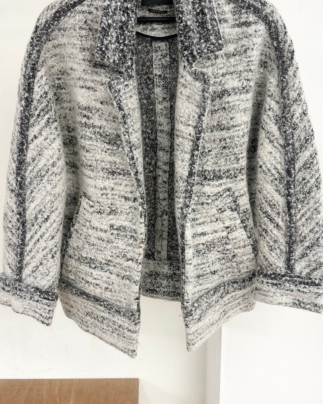 이자벨 마랑 트위드 카라 자켓 상품이미지5