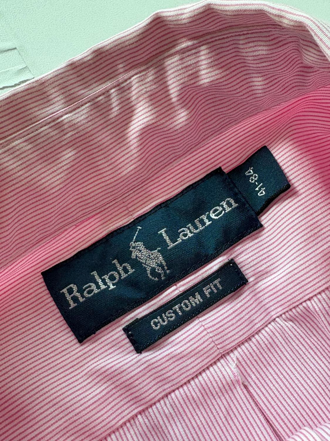 Polo 폴로랄프로렌 스트라이프 셔츠 상품이미지4