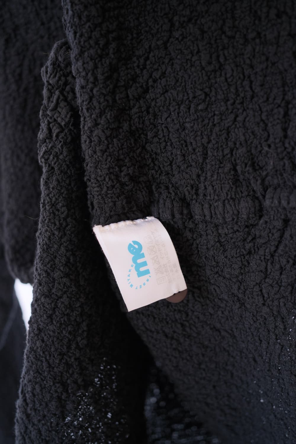Music note wrinkled cardigan 상품이미지10