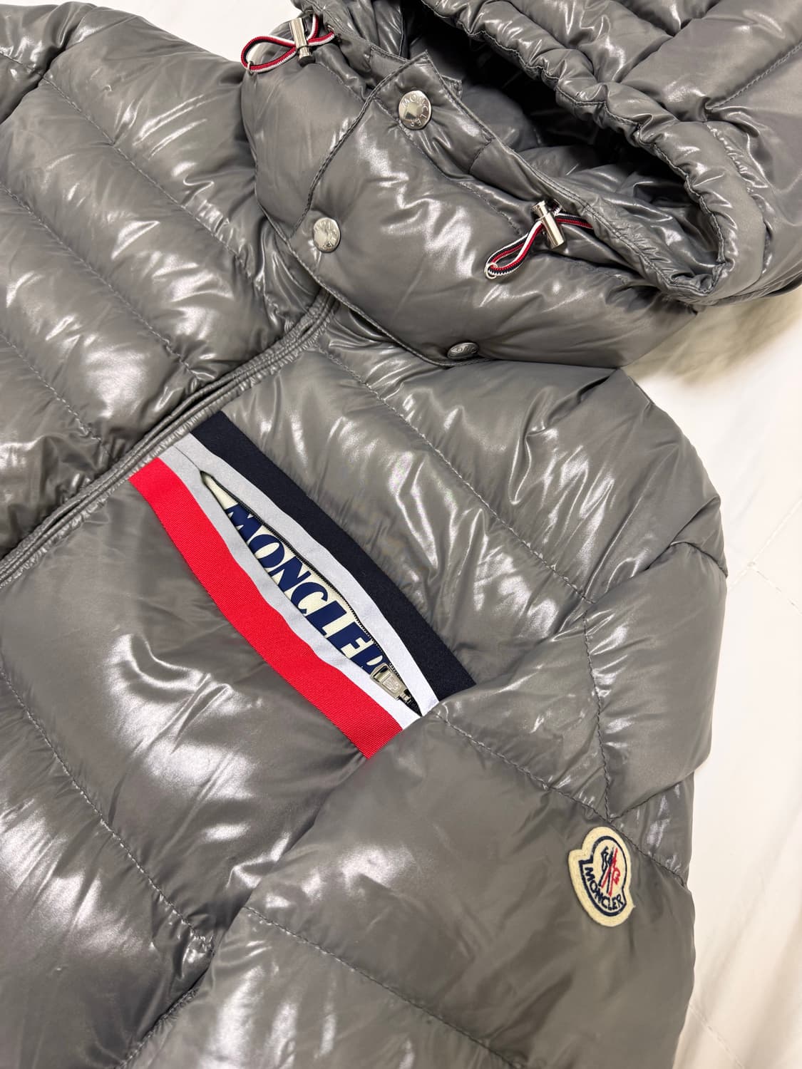 (5)몽클레어 무니에르 남성 패딩 그레이 상품이미지3
