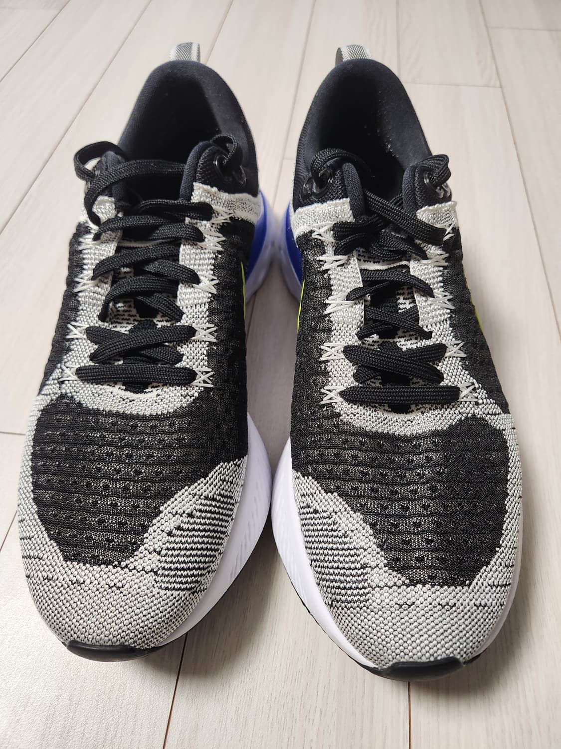 나이키 운동화 리액트 인피니티 런 플라이니트 2 사이버 레이서 블루 러닝 상품이미지2