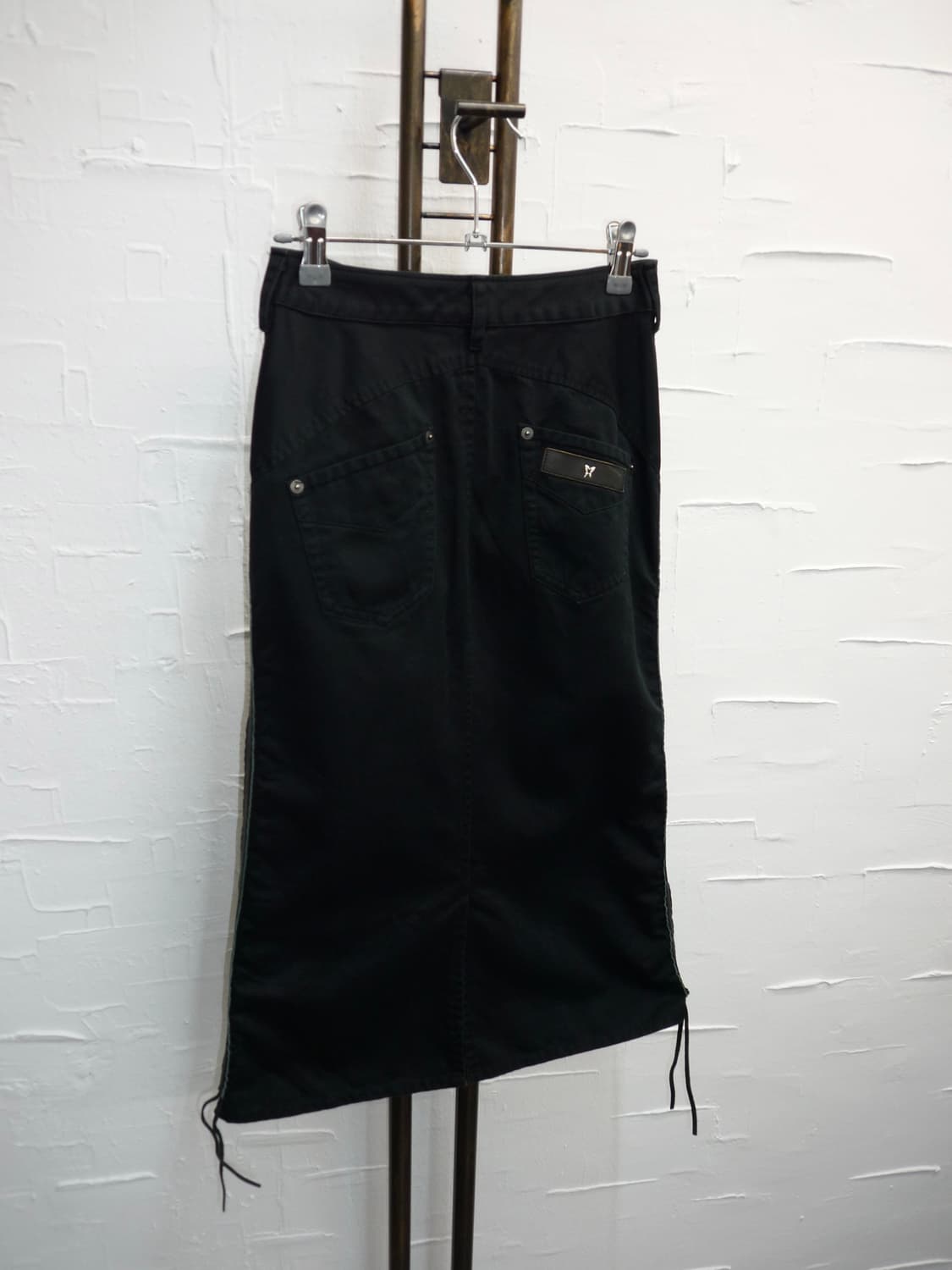 side string shirred midi skirt 상품이미지7