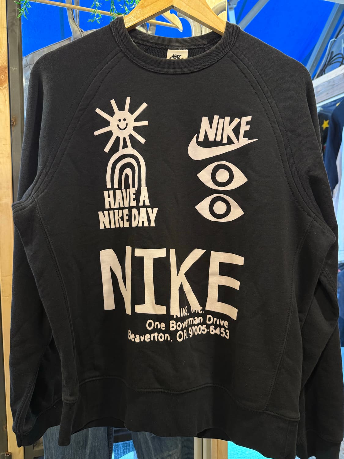 나이키 해브 어 나이키 데이 맨투맨 상품이미지1