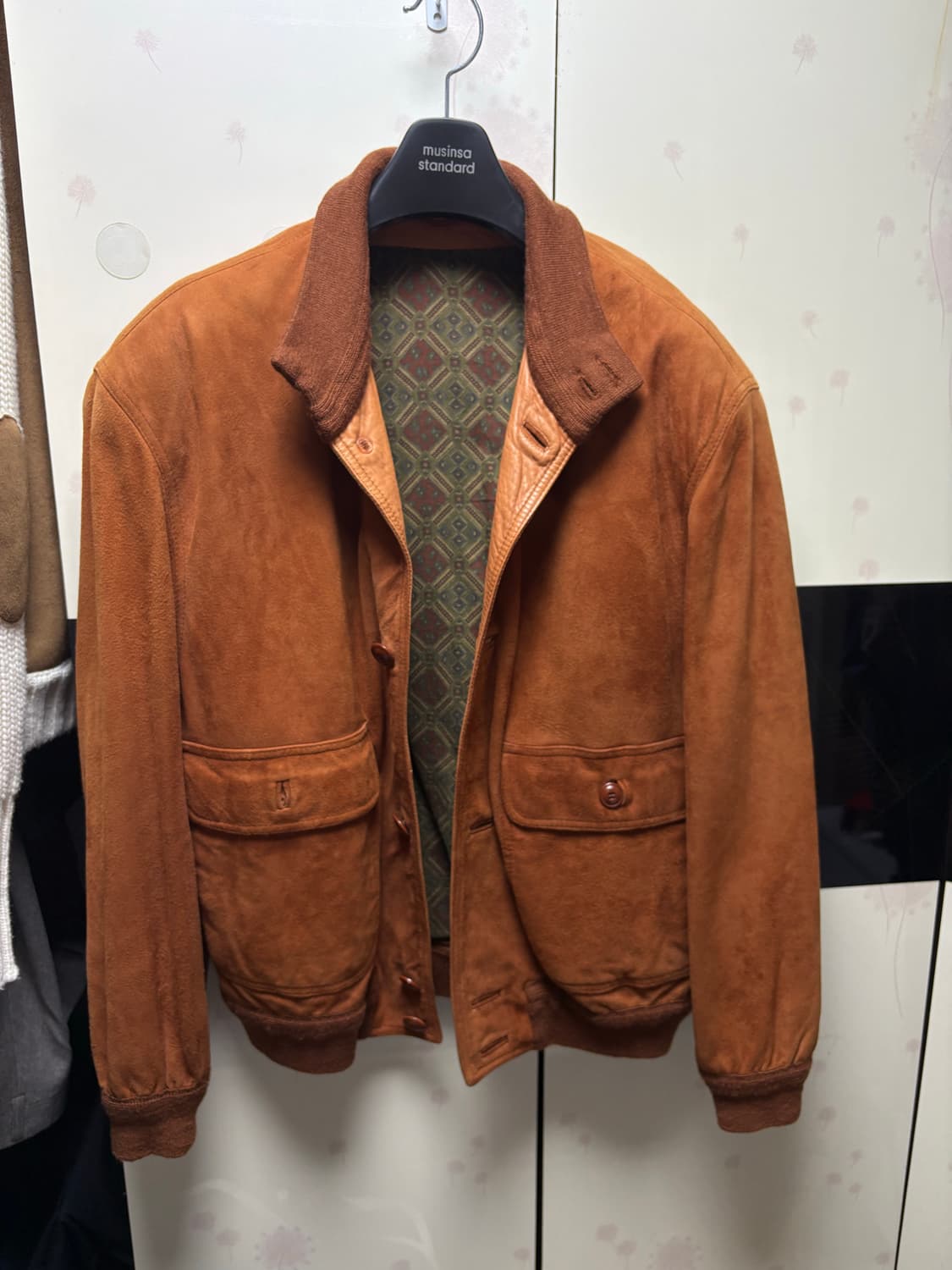 [105] 이탈리아 빈티지 리얼레더 A-1 자켓 상품이미지2