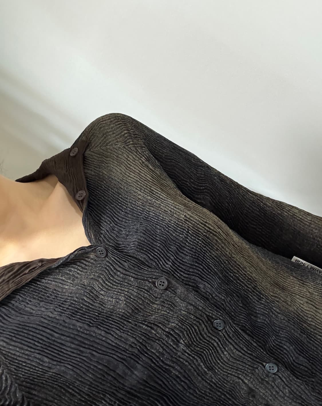 Issey Miyake pleats 이세이미야케 플리츠 가디건 2/m 상품이미지3