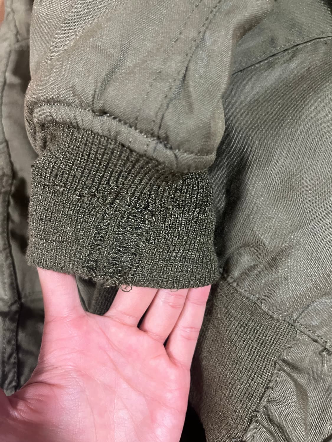 80년대 cvc탱커자켓  상품이미지5