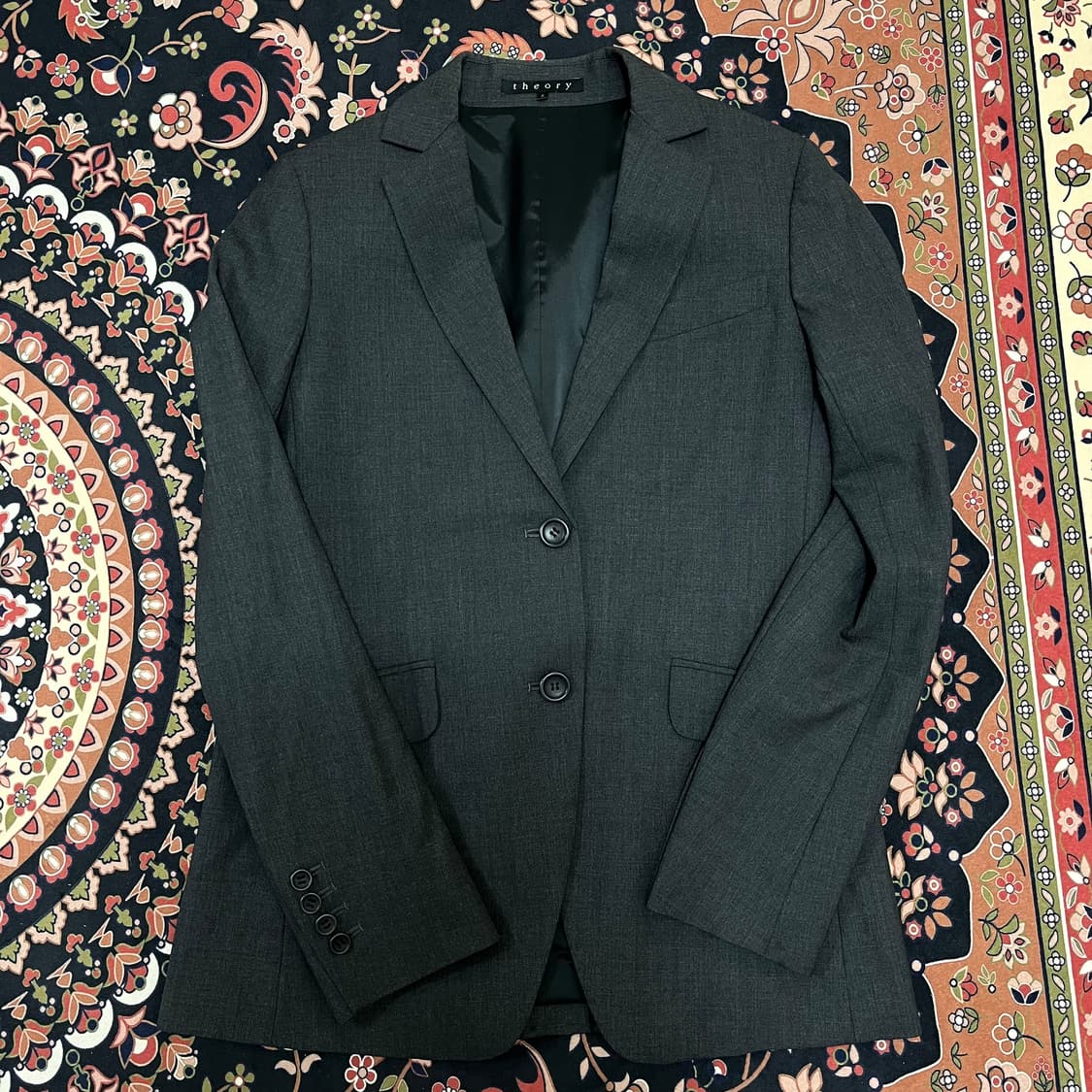 띠어리 남성 싱글 브레스티드 블레이저 정장 자켓 2 상품이미지1