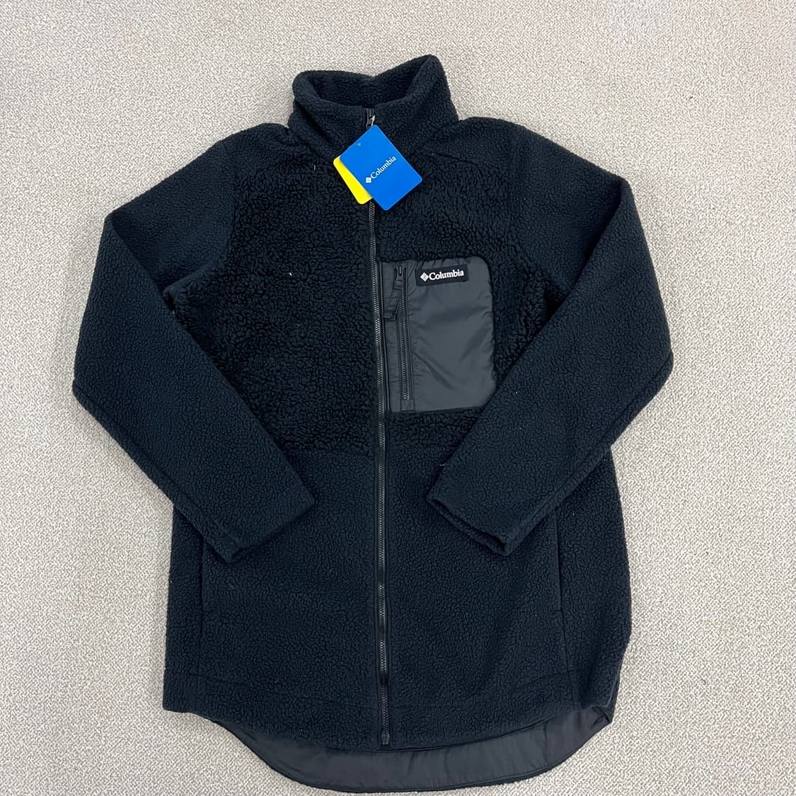 S 새상품 콜롬비아 플리스 집업 자켓 0129M2 상품이미지1