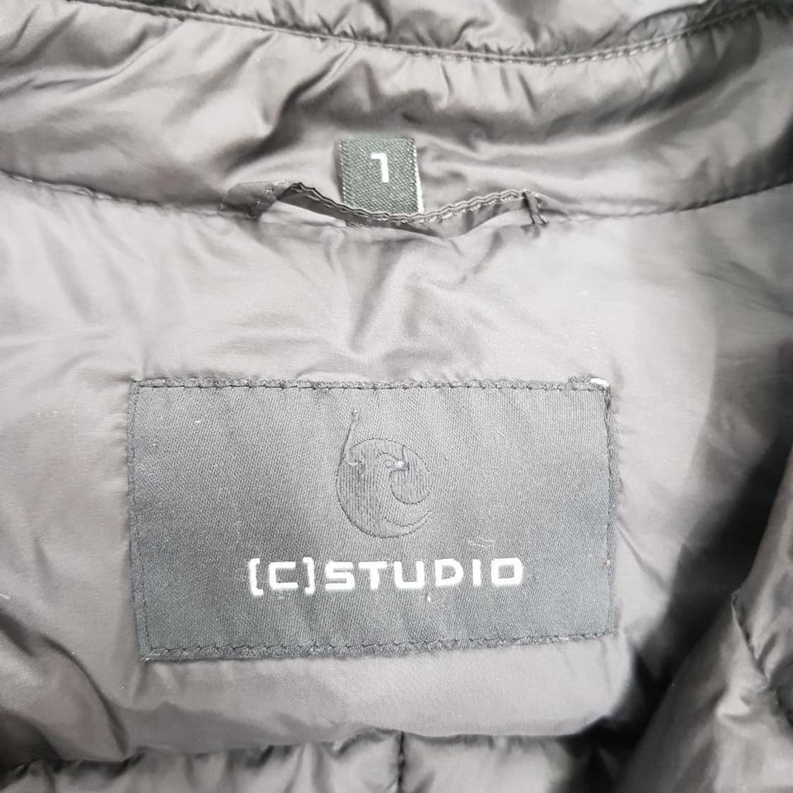 C 스튜디오 경량 다운 패딩 L 사이즈  상품이미지3
